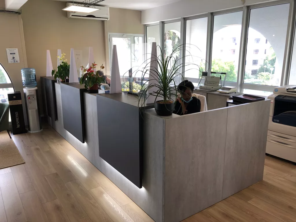 Réalisations AUSTRAL BUREAU chez la clentèle